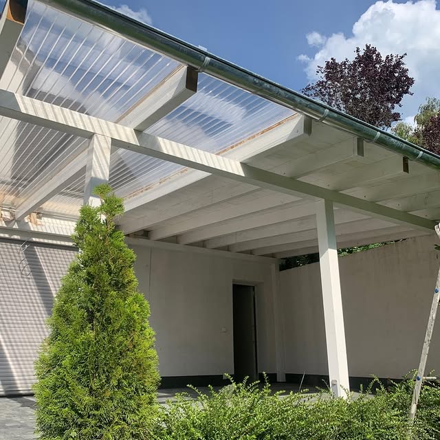 Dachdeckerarbeit Projekt 9