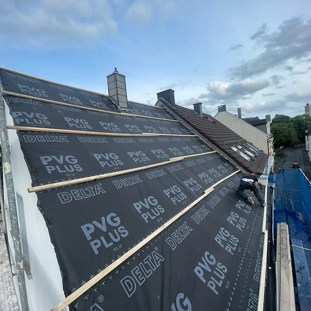 Dachdeckerarbeit Projekt 12